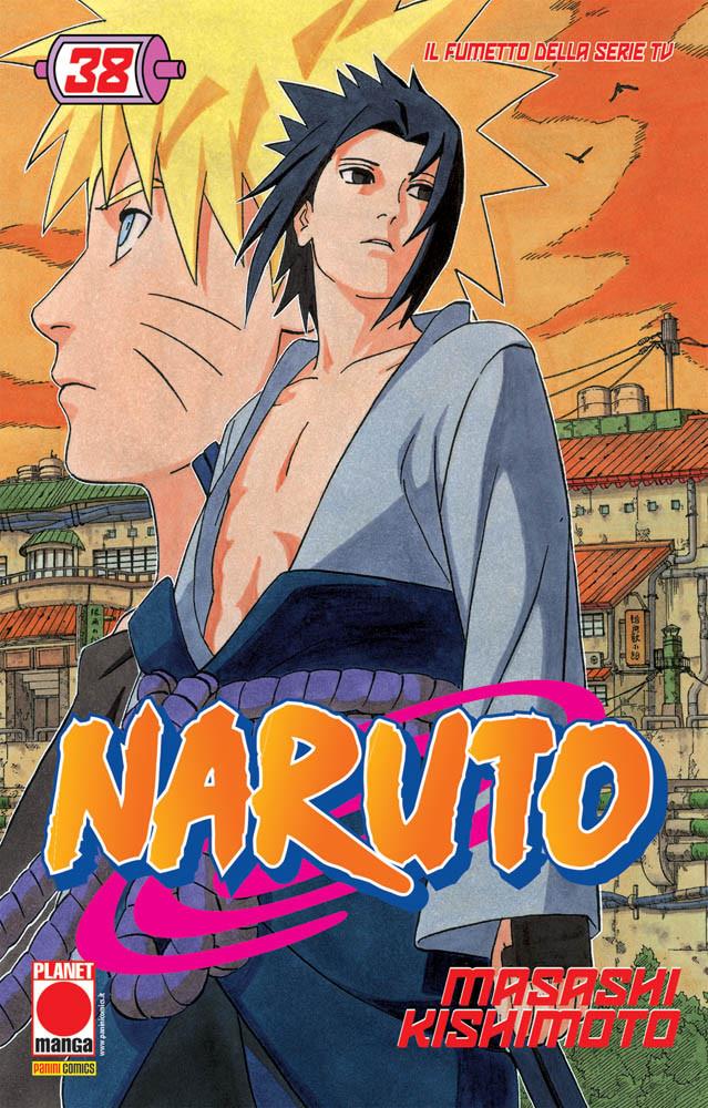 NARUTO IL MITO 38