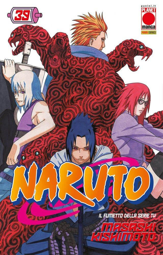 NARUTO IL MITO 39