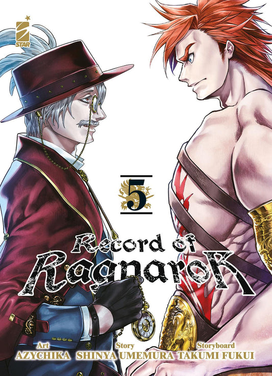 RECORD OF RAGNAROK 05