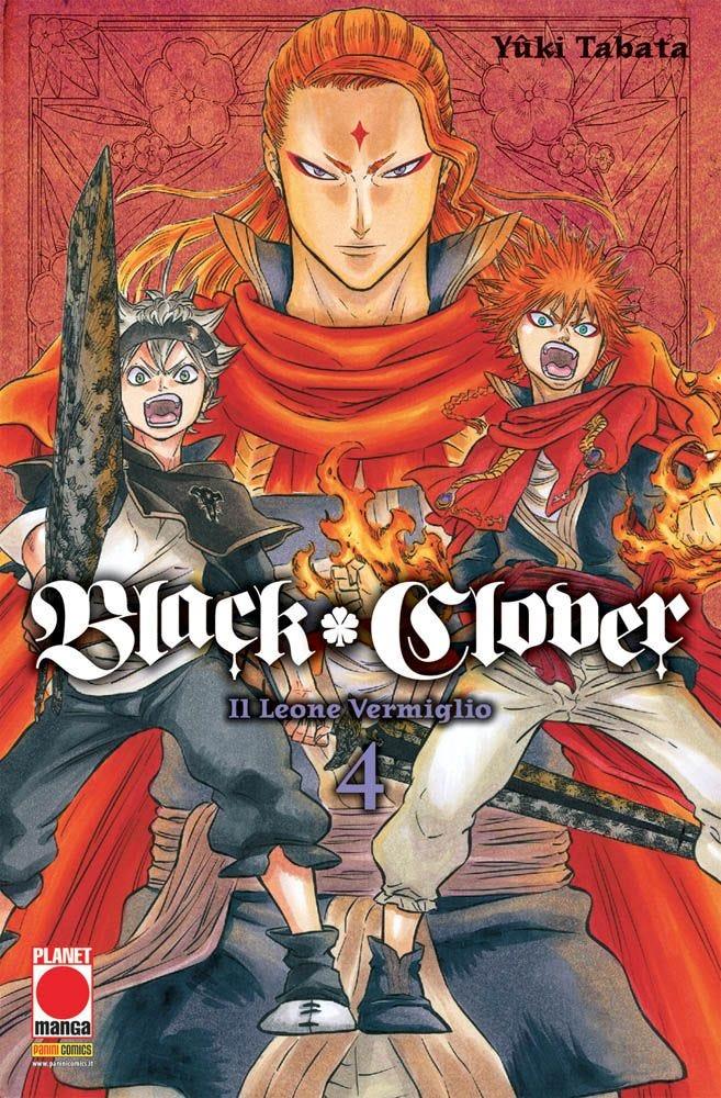 BLACK CLOVER 04