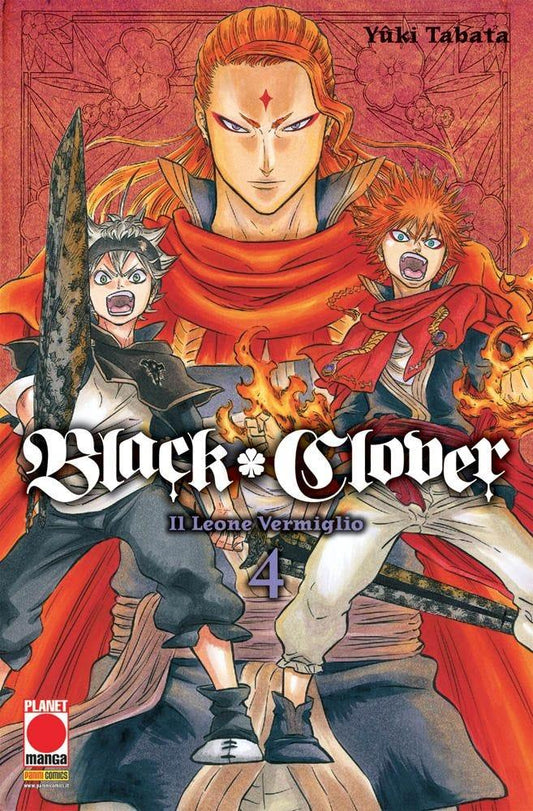 BLACK CLOVER 04