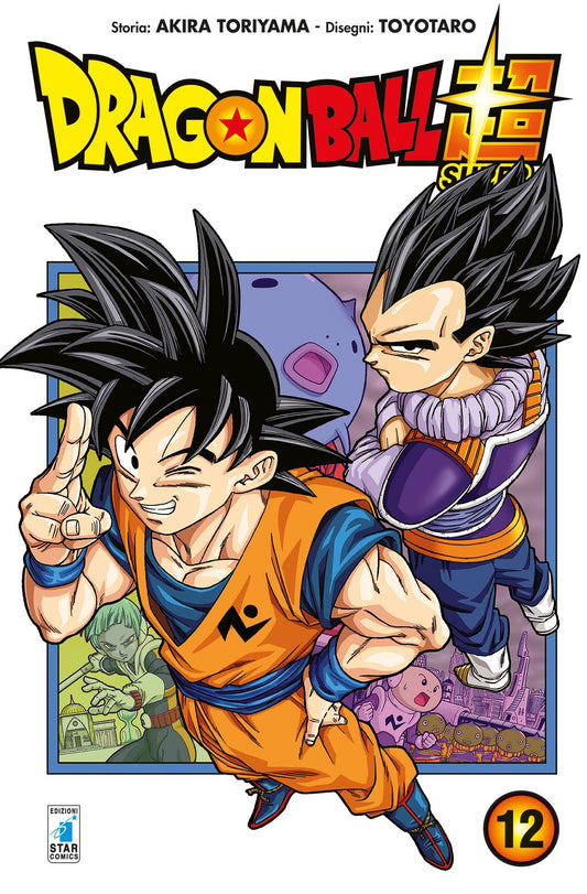 DRAGONBALL SUPER 12