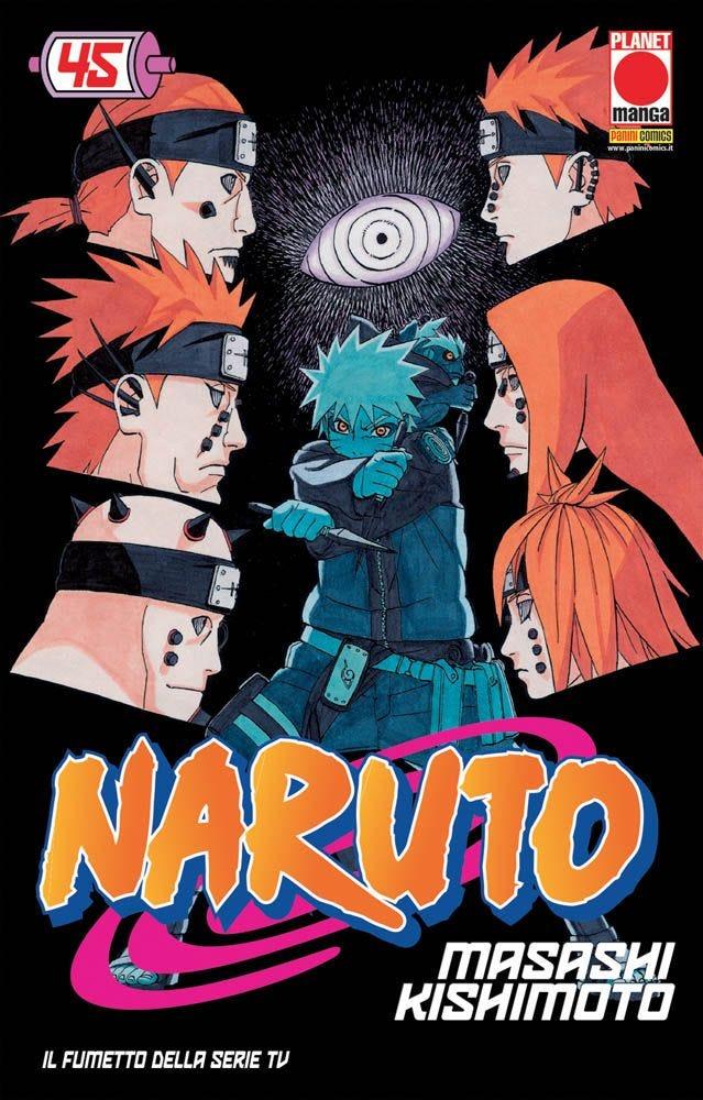 NARUTO IL MITO 45