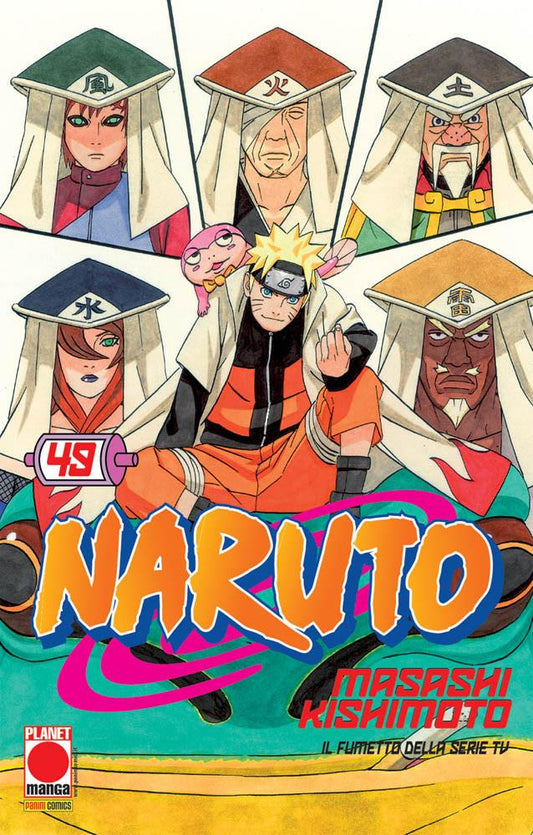 NARUTO IL MITO 49