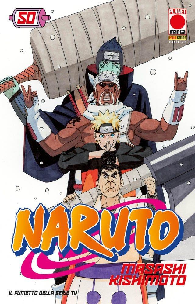 NARUTO IL MITO 50