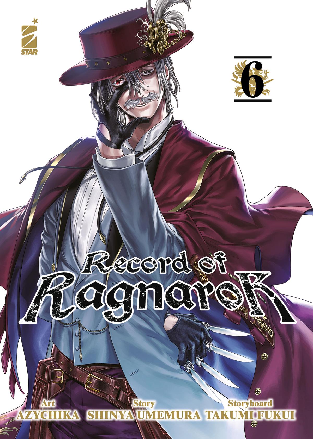 RECORD OF RAGNAROK 06