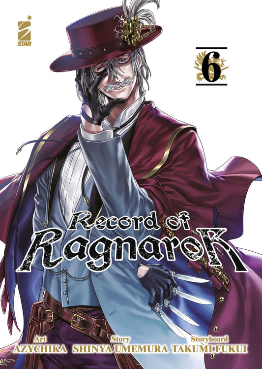 RECORD OF RAGNAROK 06