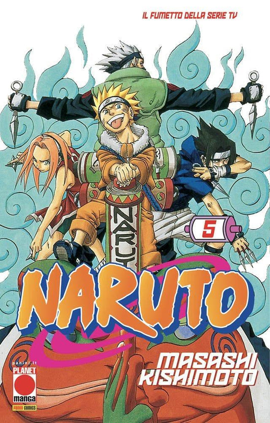 NARUTO IL MITO 05