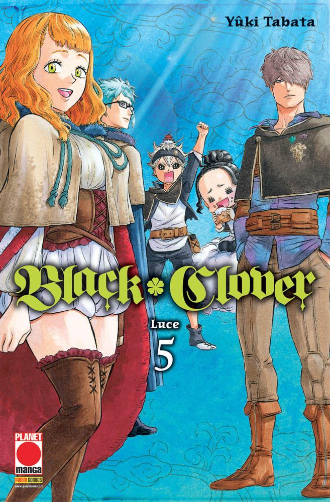 BLACK CLOVER 05