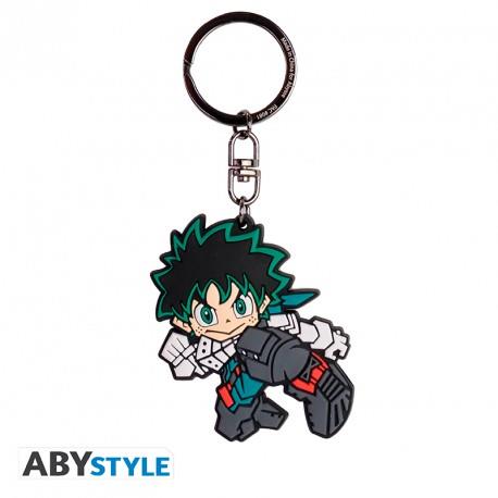 MY HERO ACADEMIA IZUKU SD KEYCHAIN