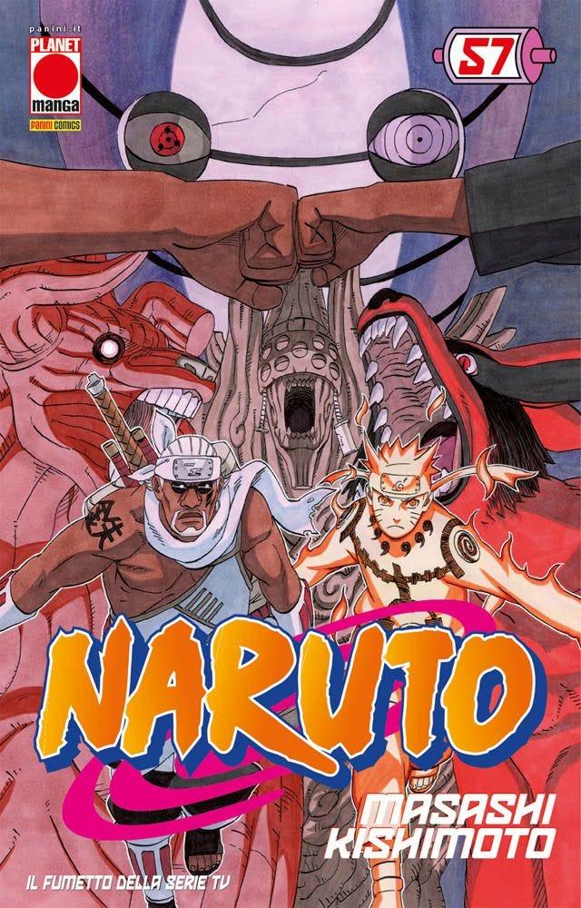 NARUTO IL MITO 57