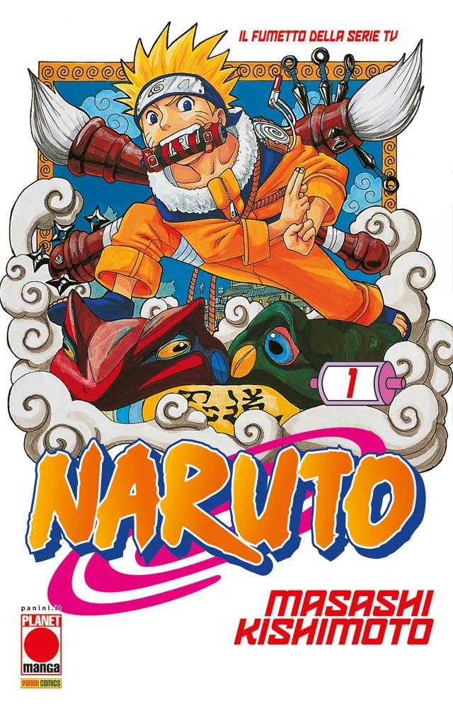 NARUTO IL MITO 01