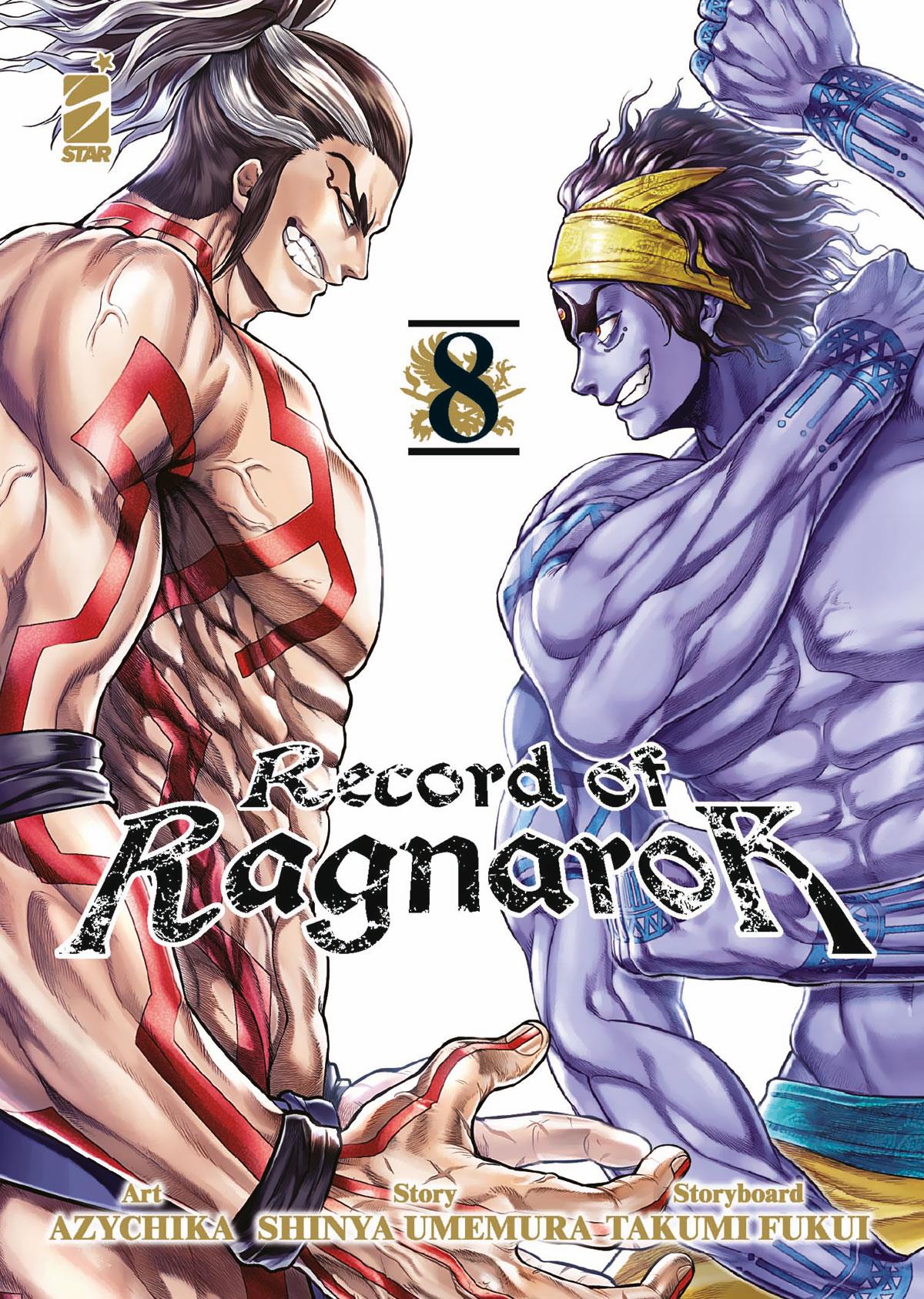 RECORD OF RAGNAROK 08