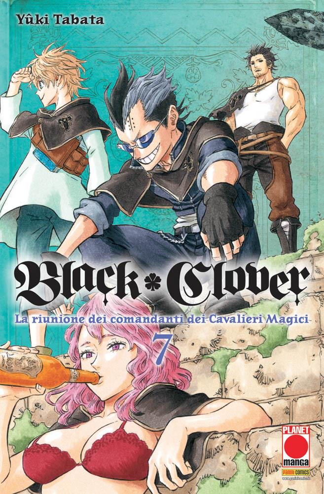 BLACK CLOVER 07