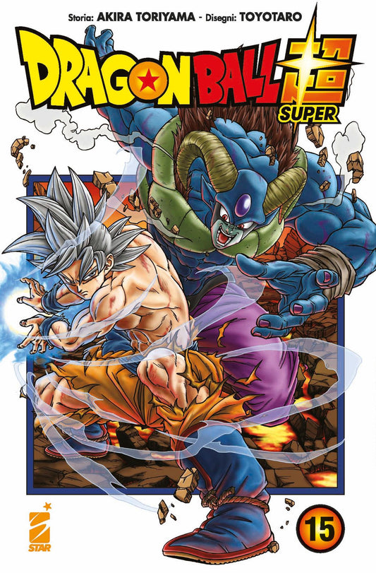 DRAGONBALL SUPER 15