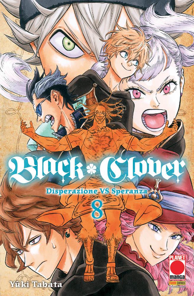 BLACK CLOVER 08