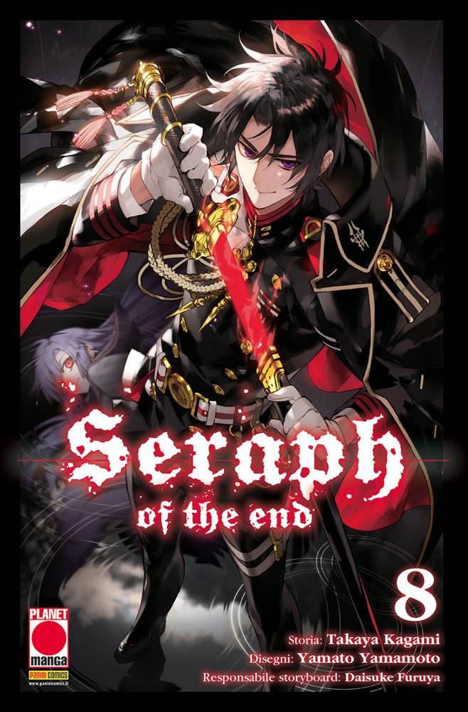 SERAPH OF THE END 08