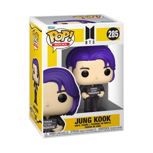 BTS BUTTER JUNGKOOK POP