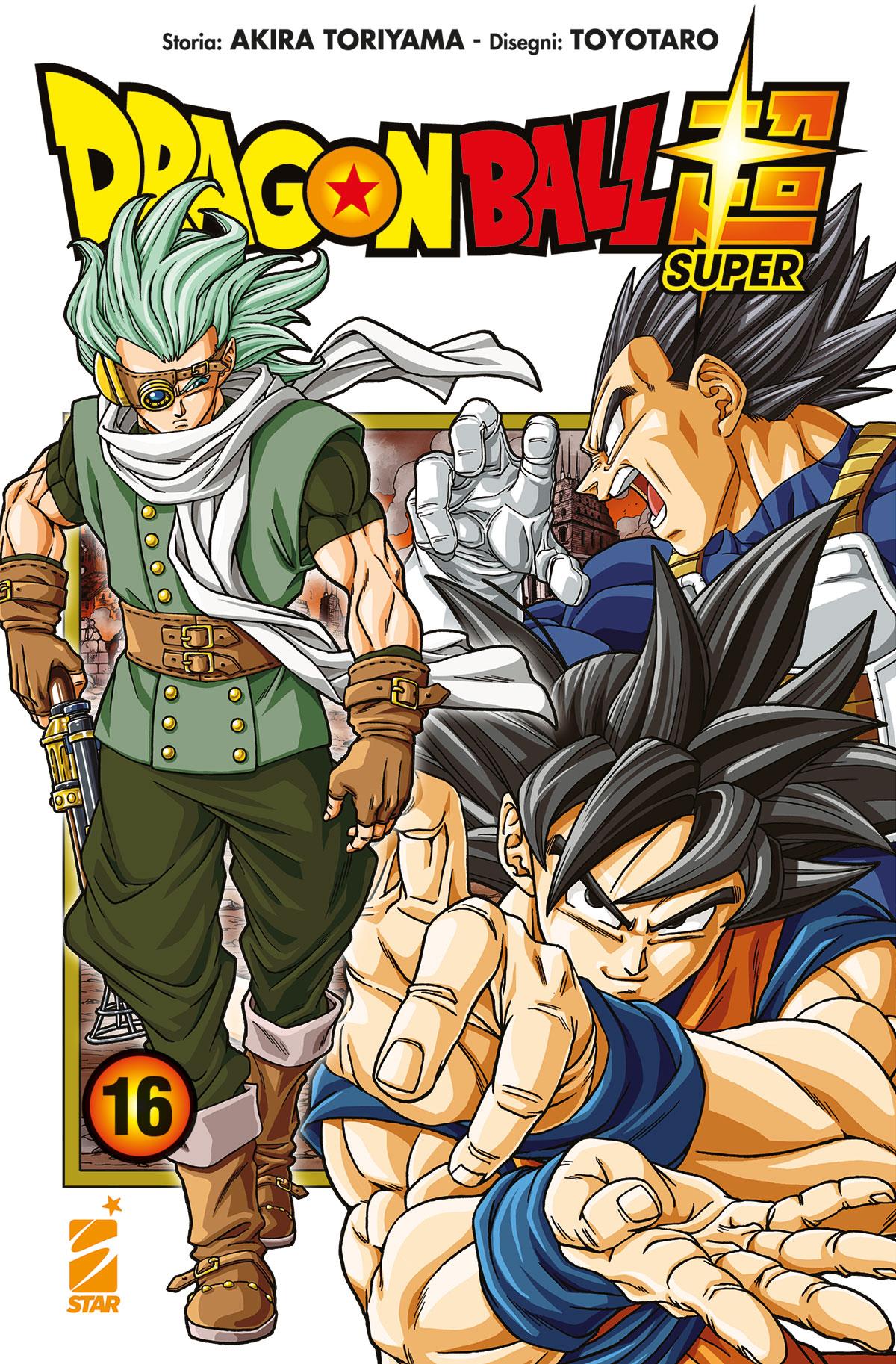 DRAGONBALL SUPER 16