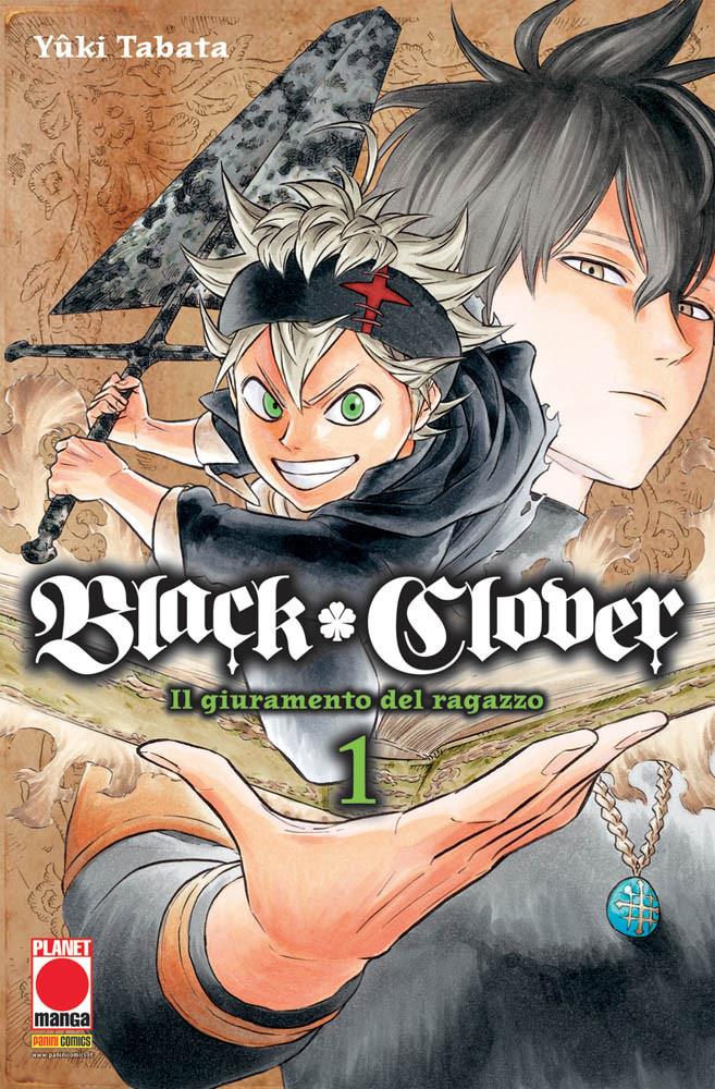 BLACK CLOVER 01