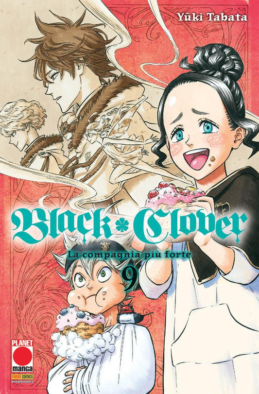 BLACK CLOVER 09