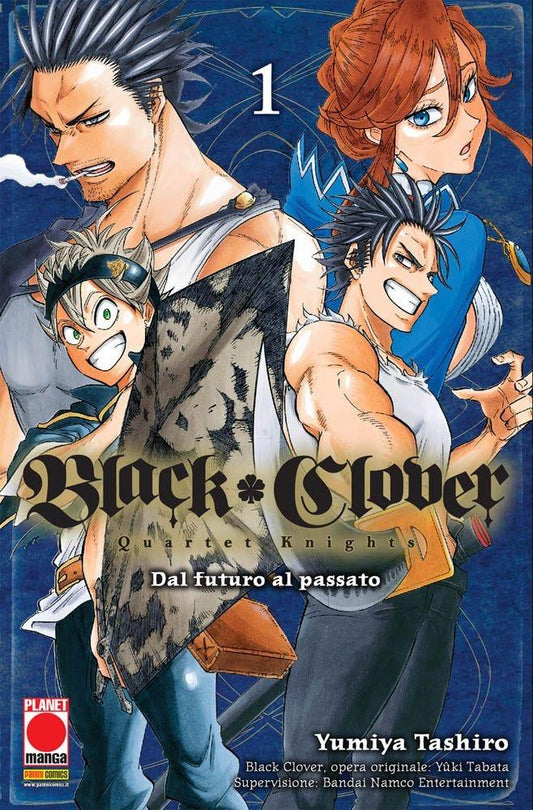 BLACK CLOVER QUARTET KNIGHTS 1 RIST