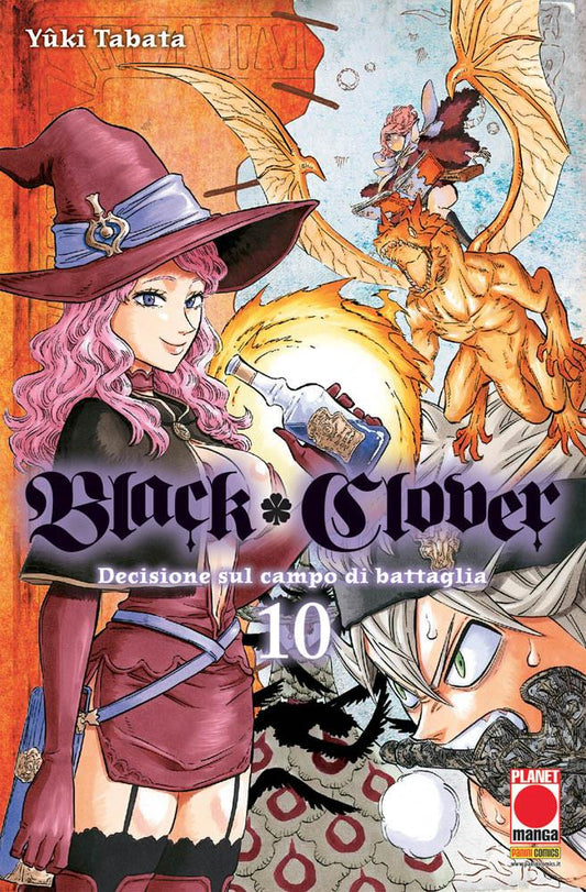 BLACK CLOVER 10