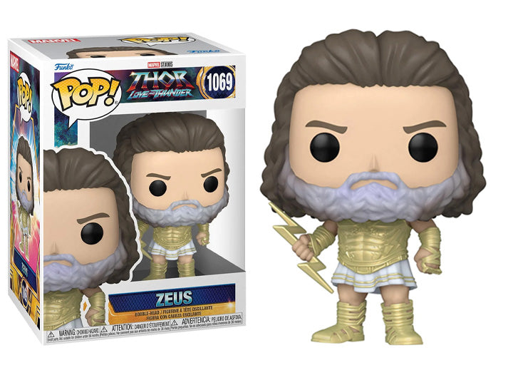 THOR LOVE & THUNDER ZEUS POP