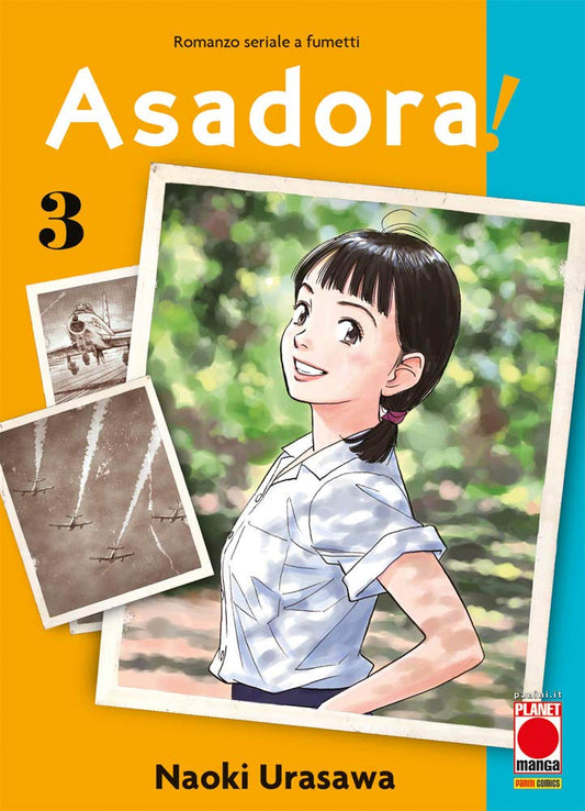 Asadora! (Vol. 3)