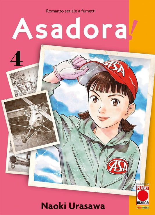 Asadora! (Vol. 4)