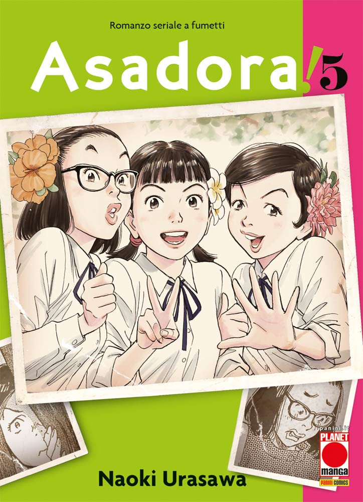 Asadora! (Vol. 5)