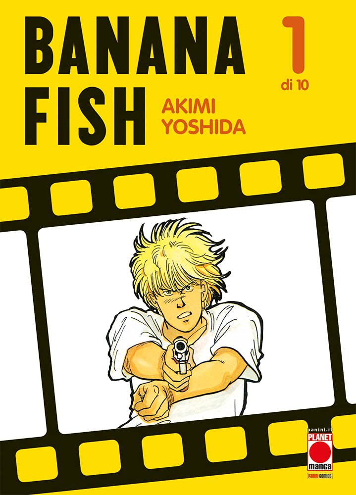 Banana Fish (Vol. 01)