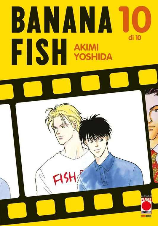 Banana Fish (Vol. 10)