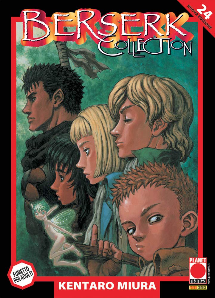 Berserk collection. Serie nera (Vol. 24)