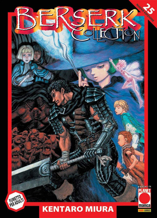 Berserk collection. Serie nera (Vol. 25)