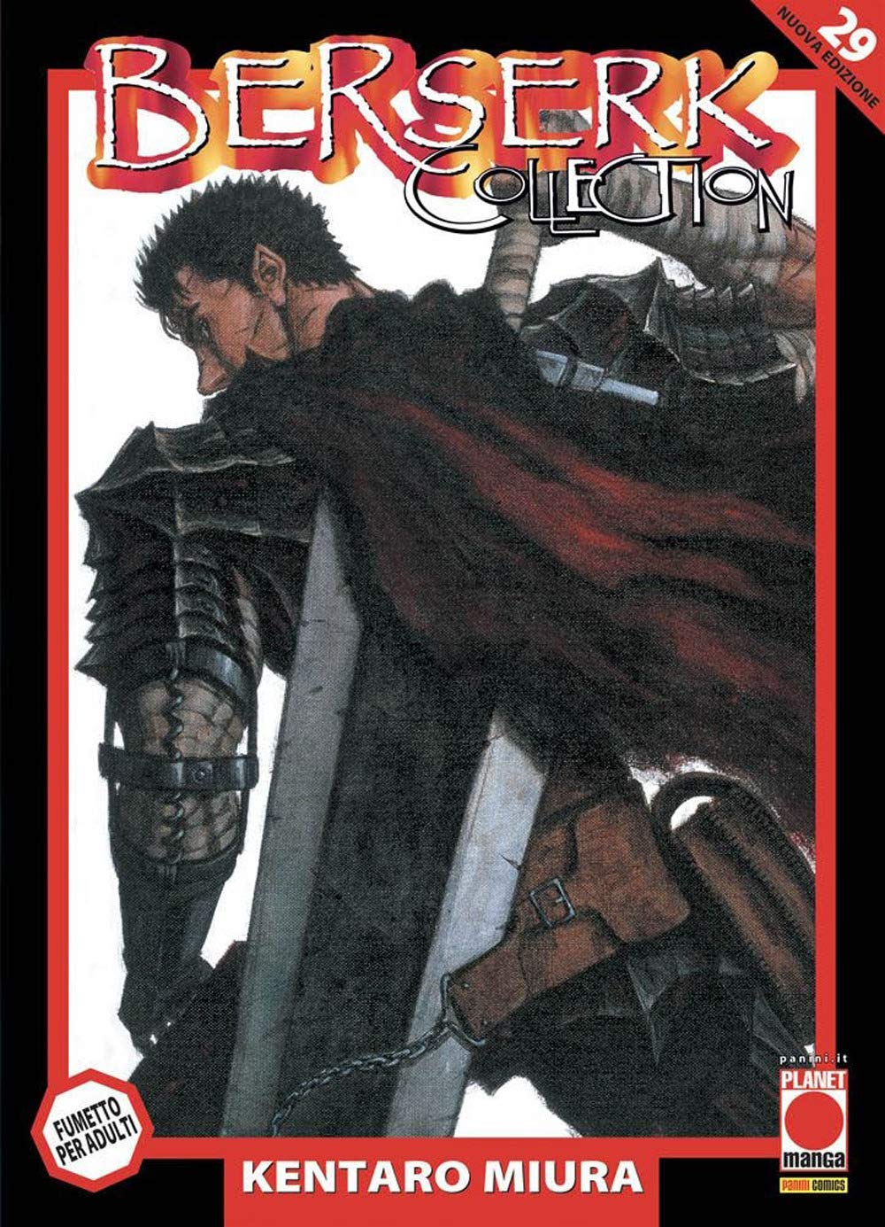 Berserk collection. Serie nera (Vol. 29)