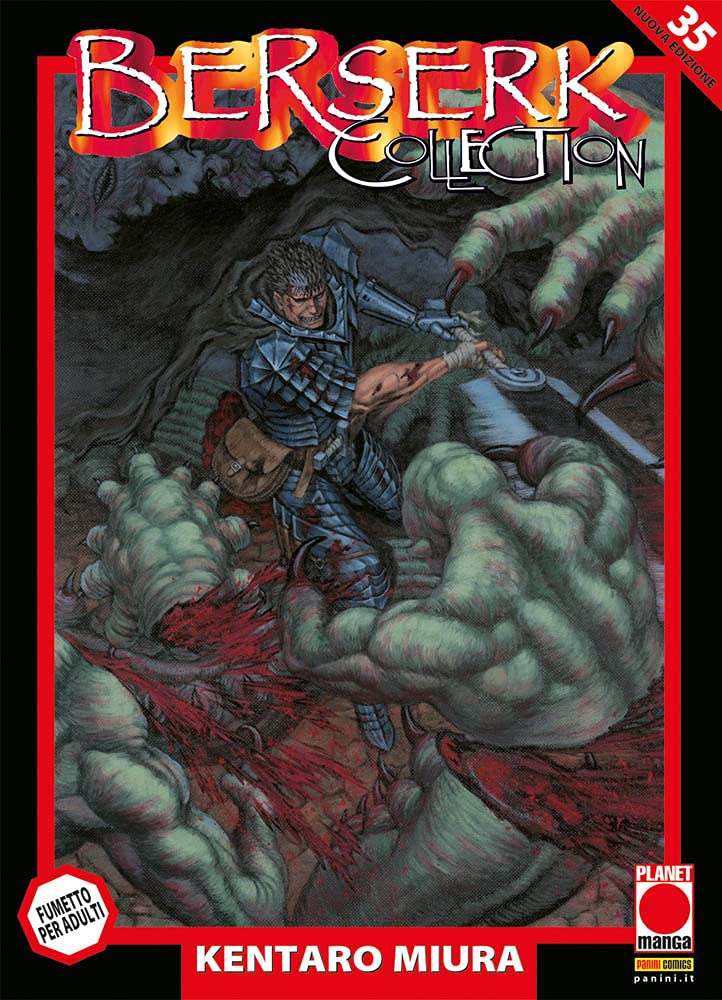 Berserk collection. Serie nera (Vol. 35)