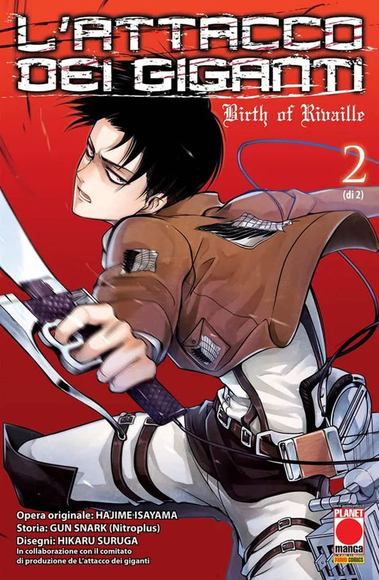 L'attacco dei giganti. Birth of Rivaille (Vol. 2)