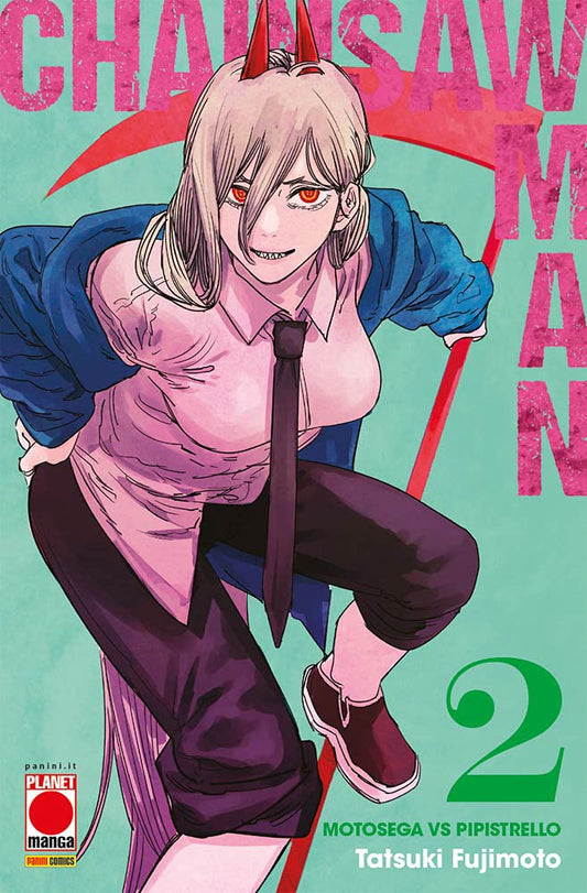 Chainsaw Man Vol. 02