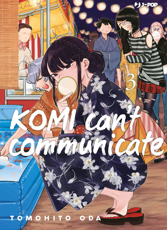 Komi can't communicate (Vol. 03)