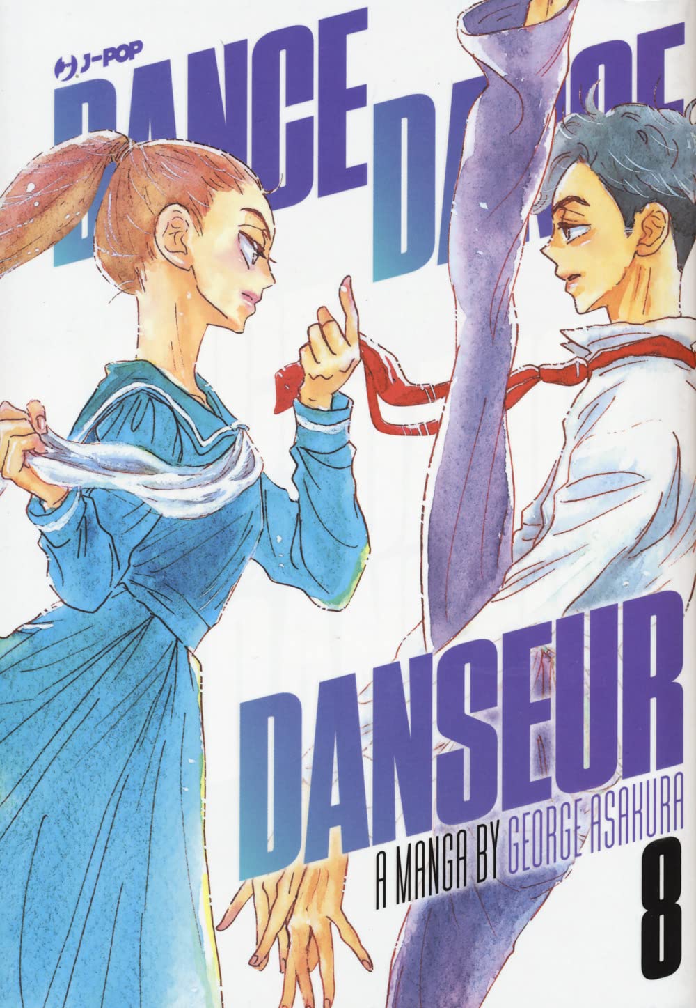 Dance dance danseur  vol. 08