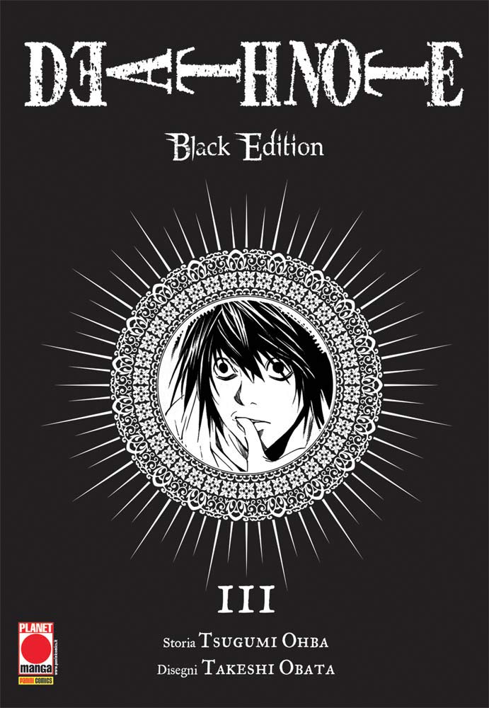 Death Note. Black edition (Vol. 3)