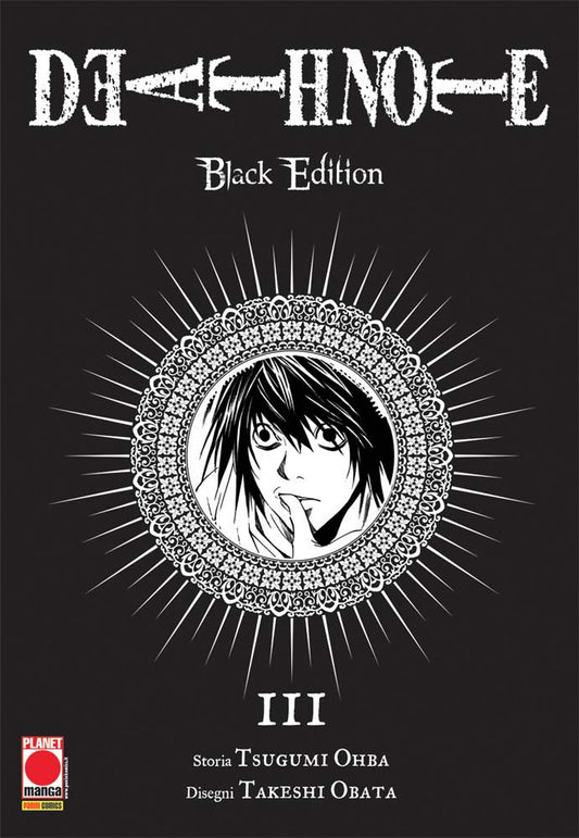 Death Note. Black edition (Vol. 3)