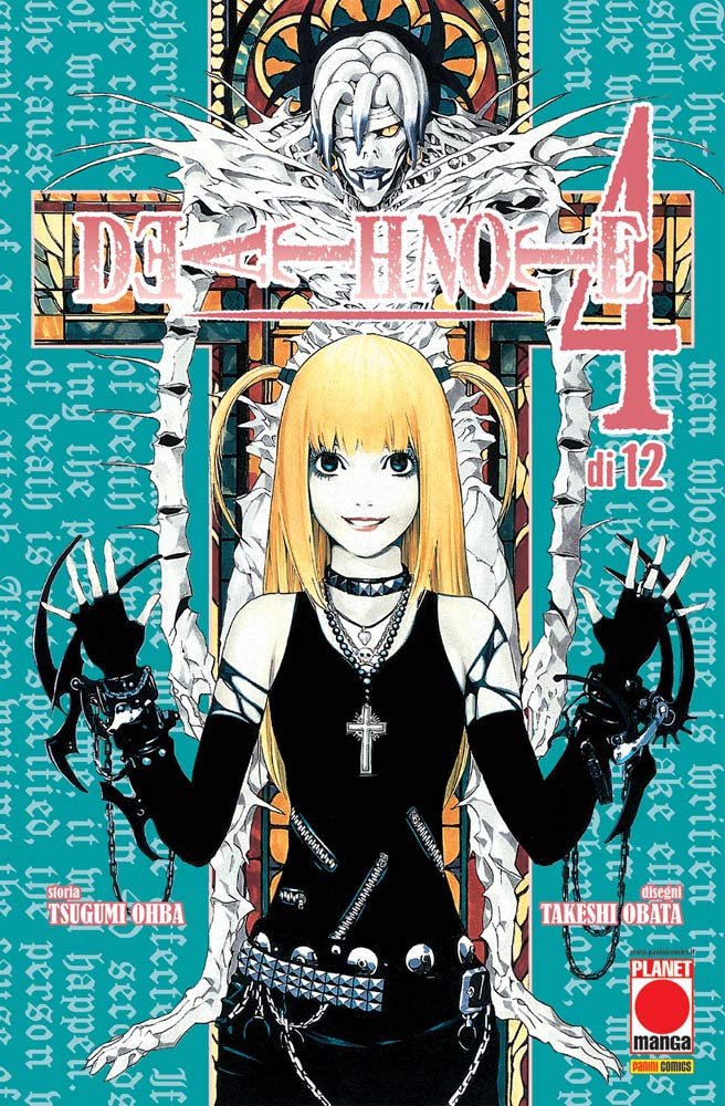 Death note (Vol. 04)