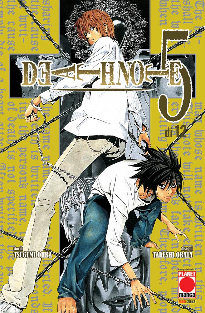 Death note (Vol. 05)