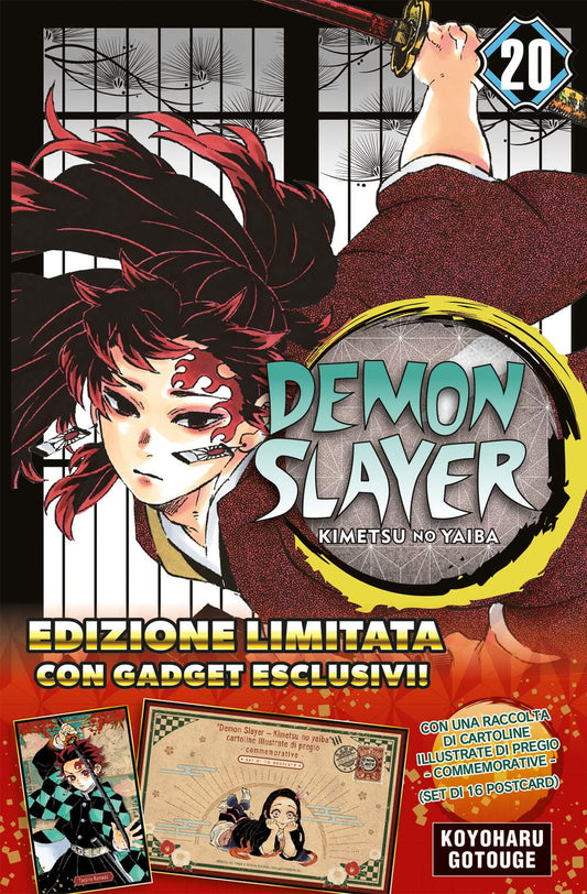 DEMON SLAYER. Kimetsu no yaiba. Limited edition. Con 16 postcard (Vol. 20)