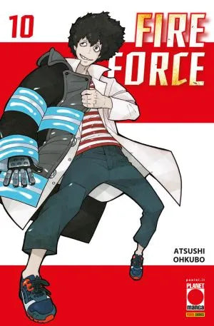 Fire Force N° 10