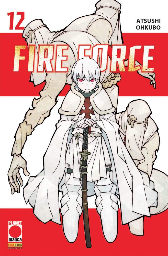 Fire Force N° 12