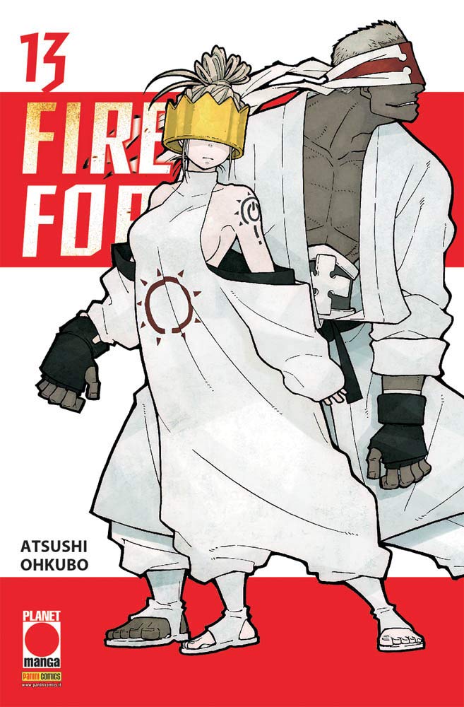 Fire Force N° 13