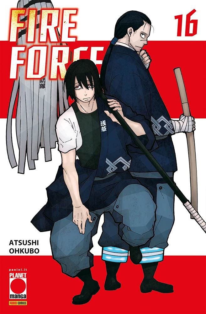 Fire Force N° 16